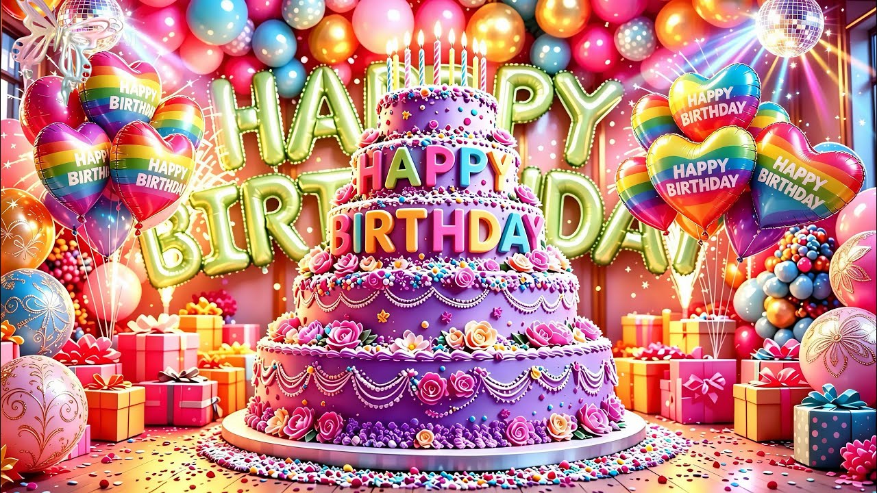 Happy birthday song 🎂 , Happy Birthday to you 🥳🎉