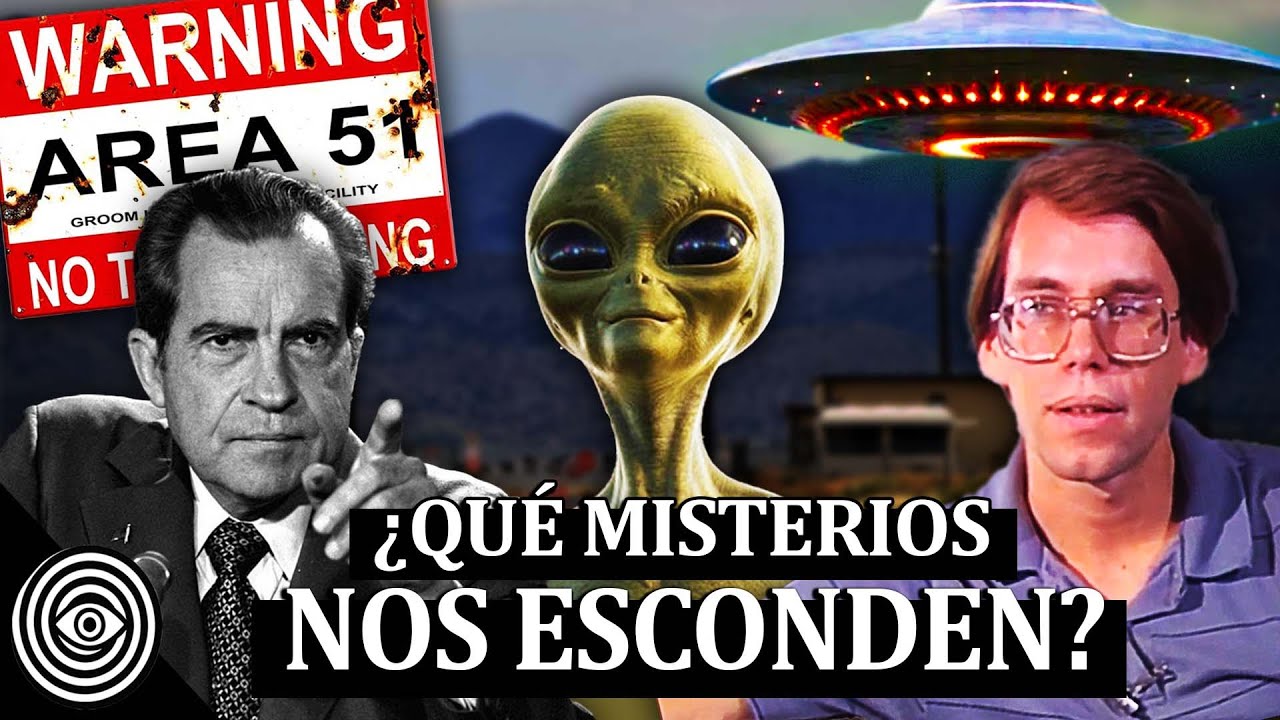 &Aacute;REA 51: Revelando Los Secretos Del Lugar M&aacute;s Restringido | Ovnis, Extraterrestres y Misterios