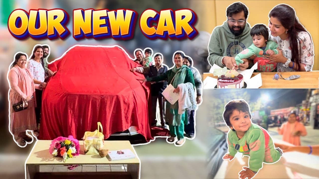 Delivery of our NEW CAR🤩🚘 || Mummy ka Sapna hua pura 🥹|| Tanya and Veer