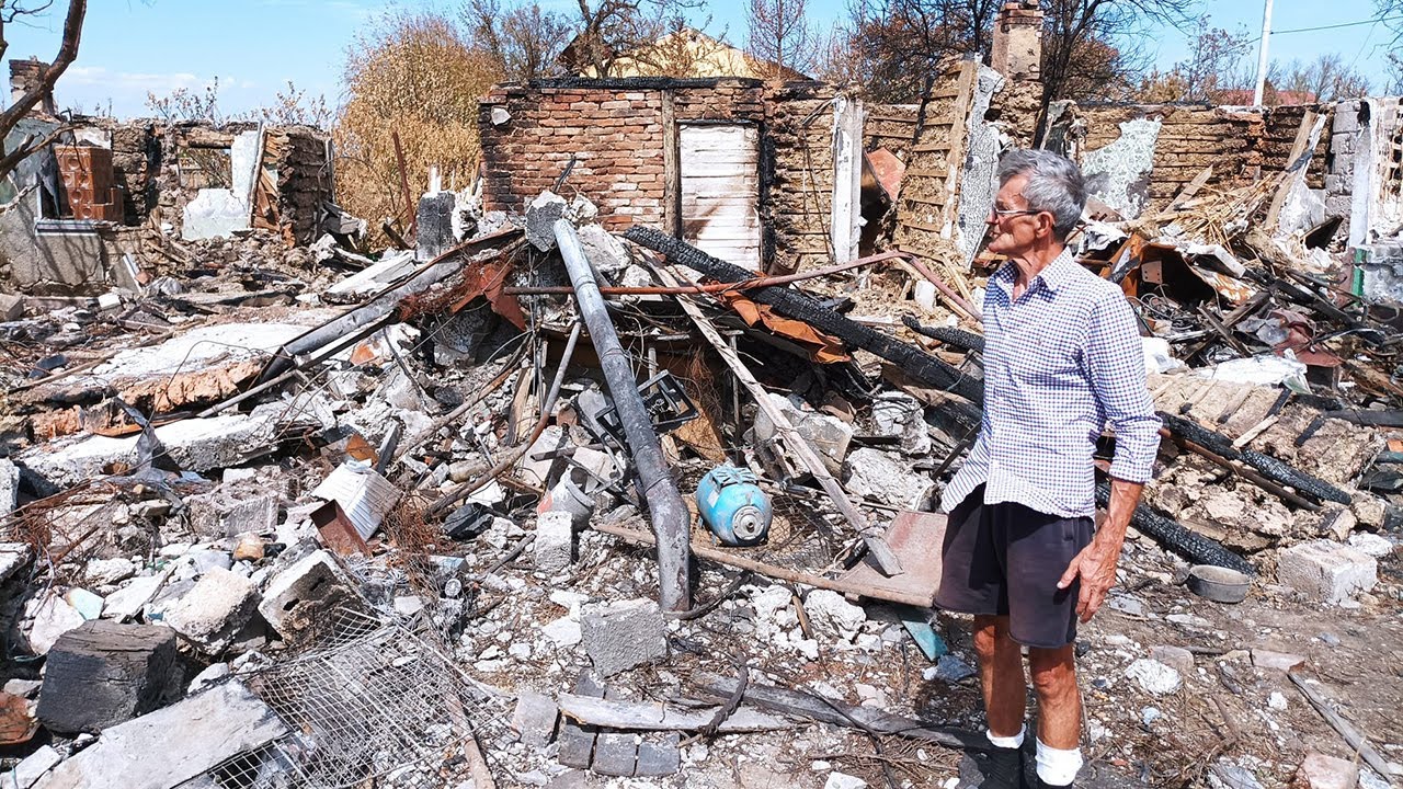 Explozii la Crevedia | „Filmul de la Hiroshima” sau cum arată casele distruse de lângă depozitul GPL