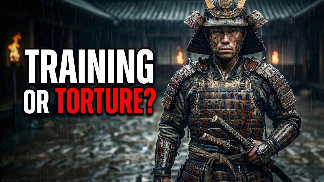 Could You Survive with Samurai Training | BORING HISTORY FOR SLEEP