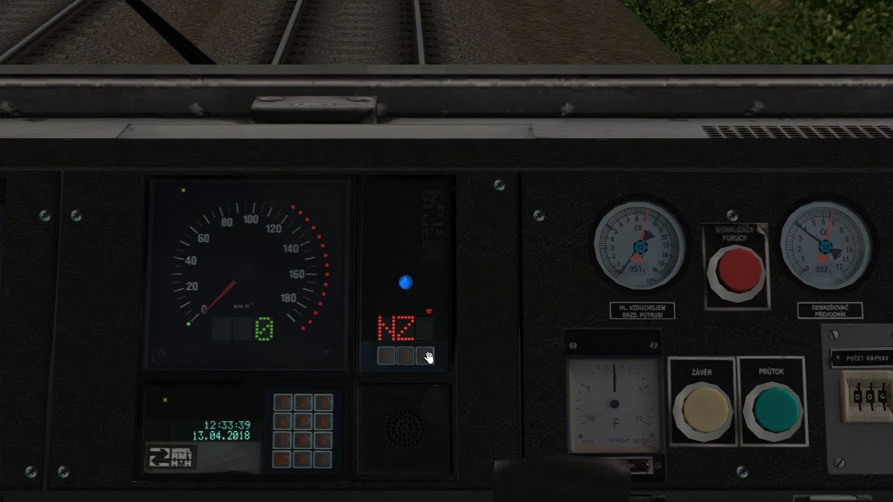 WIP: 362 SK Mirel - nouzová zastavení