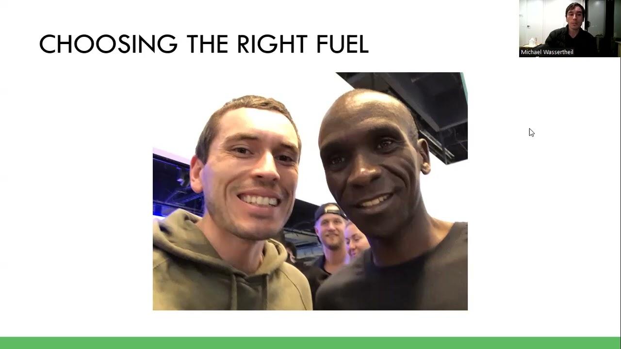 Michael Wassertheil - Fuelling for a Marathon