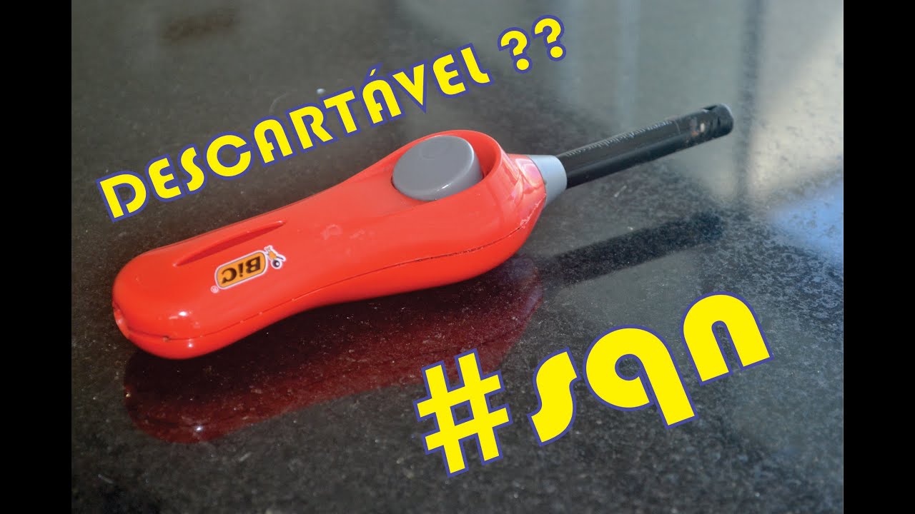 Reutilize seu Isqueiro BIC. Aprenda a Reciclá-lo.