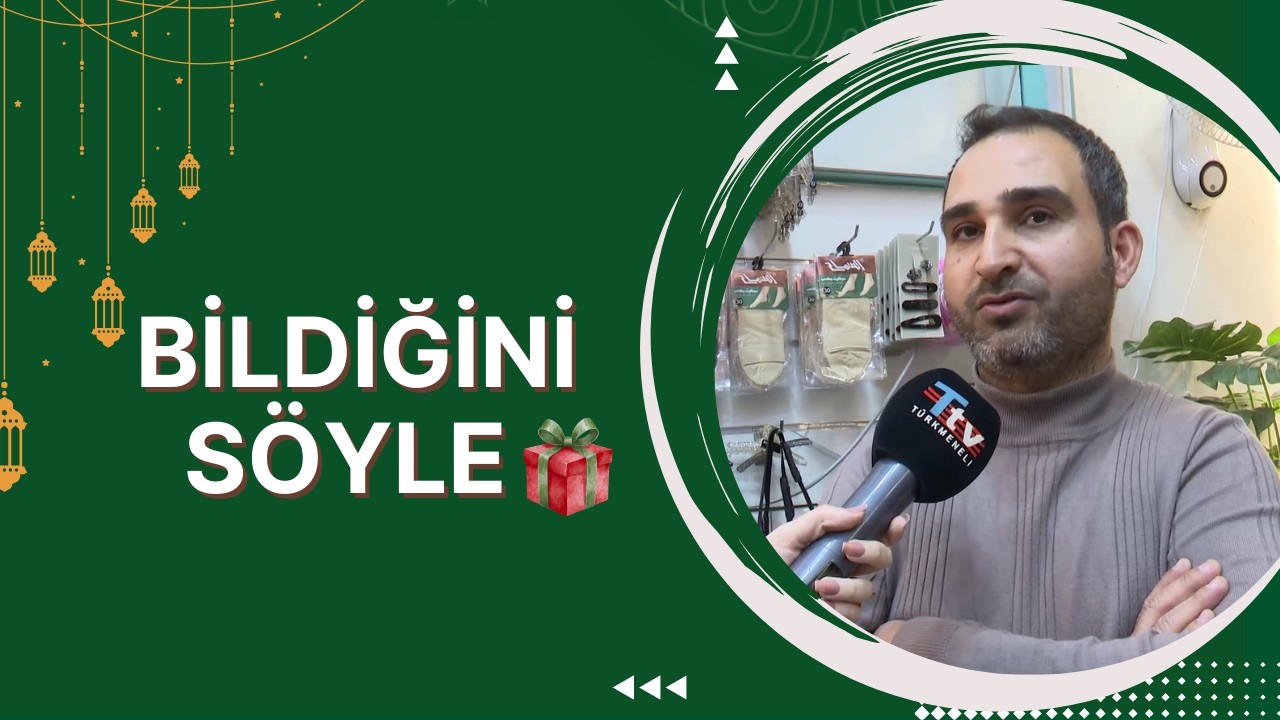 Bildiğini söyle -26. Bölüm