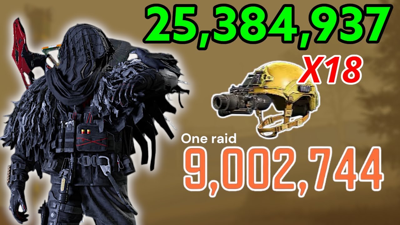 25Million+ Profit Hunting T7 in SandStorm Armory using MPX META | ARENA BREAKOUT 