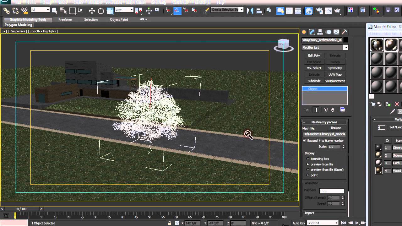 Vray Tutorial  - Optimized Settings - Basic Exterior Lighting Workshop 6 Part II