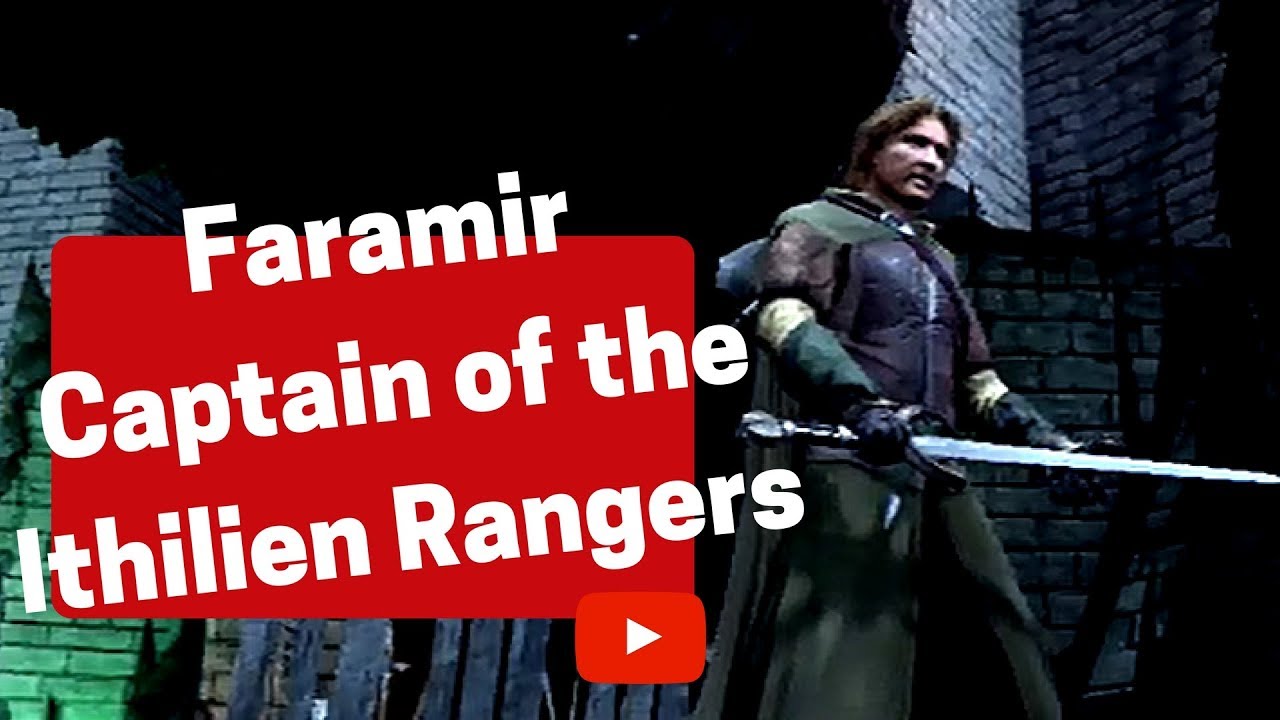 Faramir, Captain of the Ithilien Rangers (Lord of the Rings: Conquest)