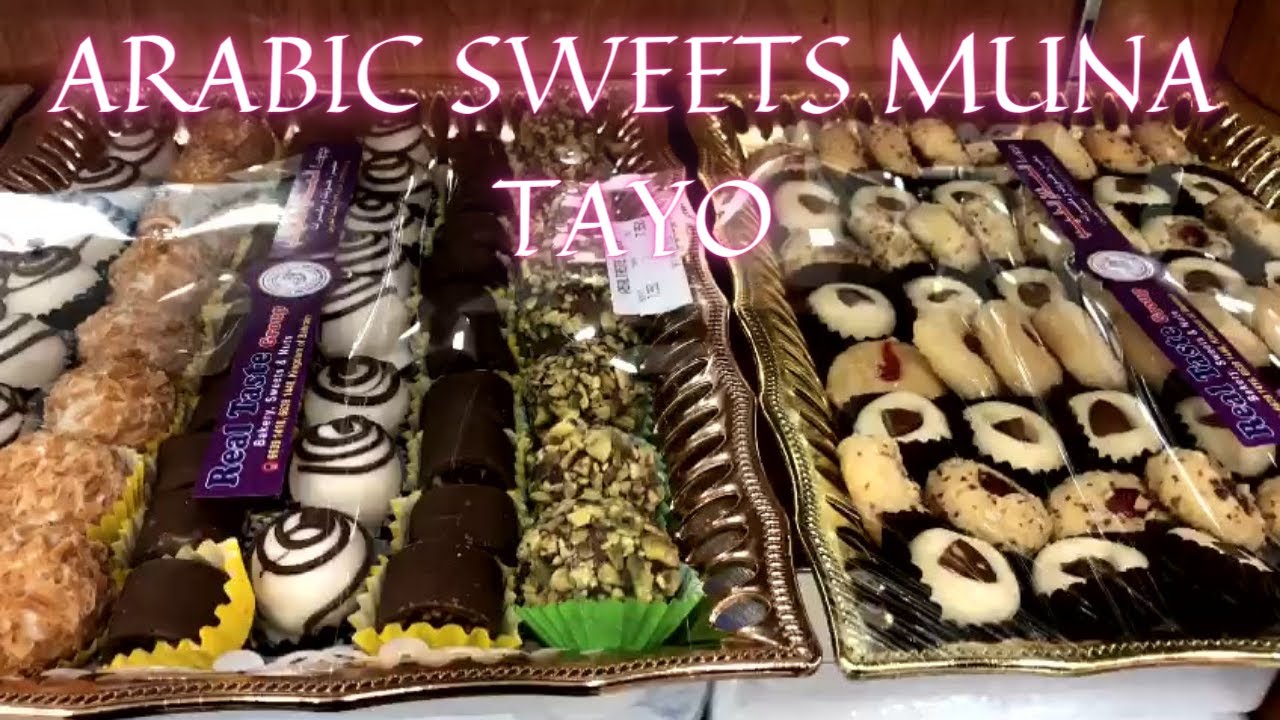 BUYING ARABIC SWEETS | Umie In Bahrain | VLOG 121