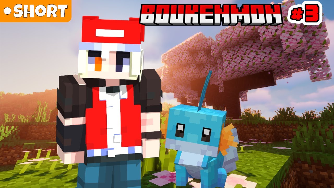 SHORT - Soy el Mejor (?) Entrenador Pokémon 😈🤔 | Minecraft Cobblemon Cap 3