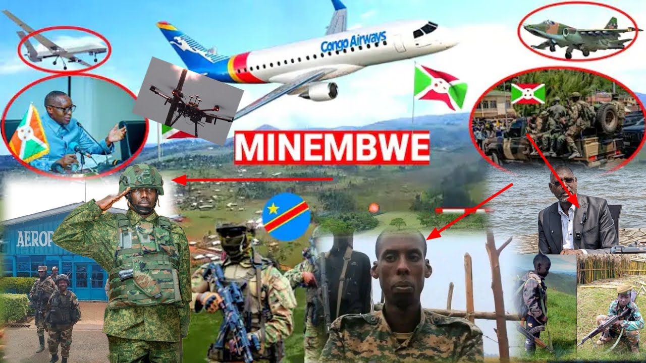 🔥 UVIRA NA BUKAVU NONAHA | IBYAVUGURUWE MU MINEMBWE LE22/02/2026