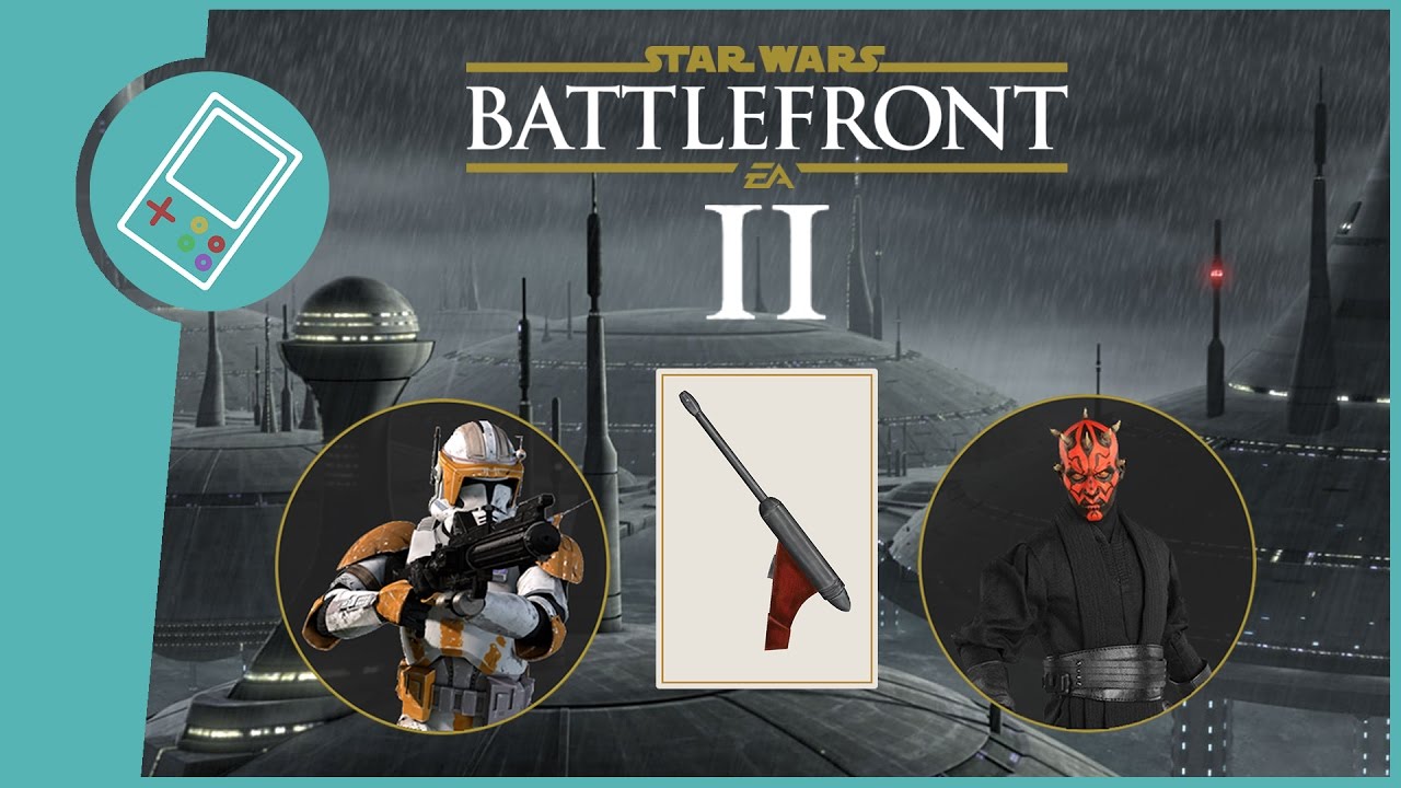 Star Wars Battlefront EA II Concept Art (Fan Made) Ep.2