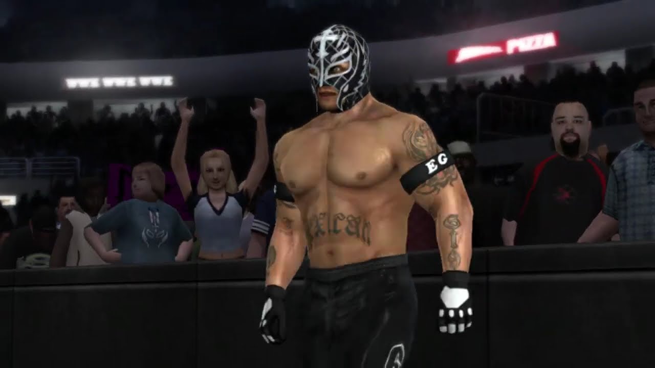 WWE No Mercy 2006: Chavo Guerrero vs Rey Mysterio (SmackDown vs RAW 2008)