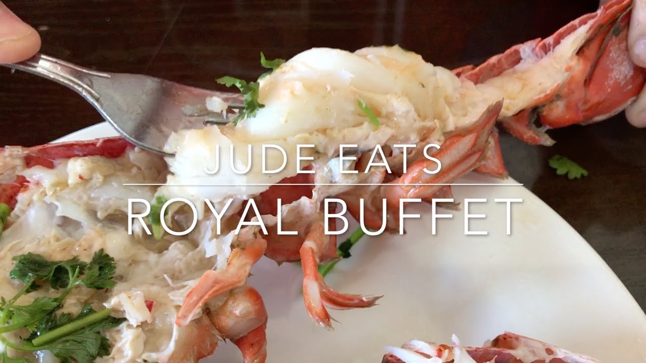 Jude Eats: Lobster, Royal Buffet/Minnesota