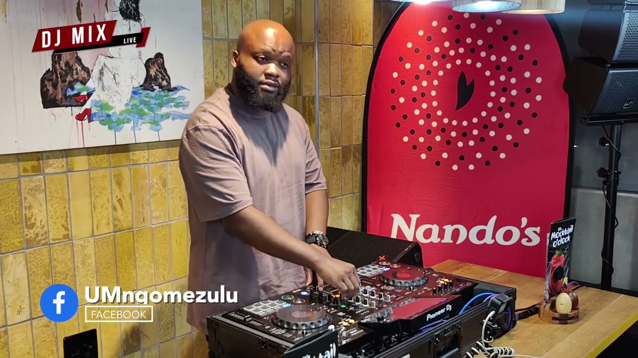 16 MAY 2025 Live Recorded Set by UMNGOMEZULU on Dj Mix 1KZNTV