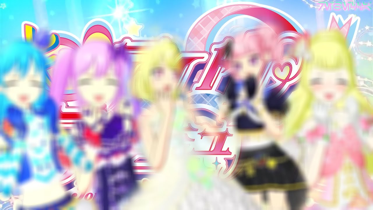 Making the Cures from Kimi to Idol Precure in Pripara All Idol Perfect Stage