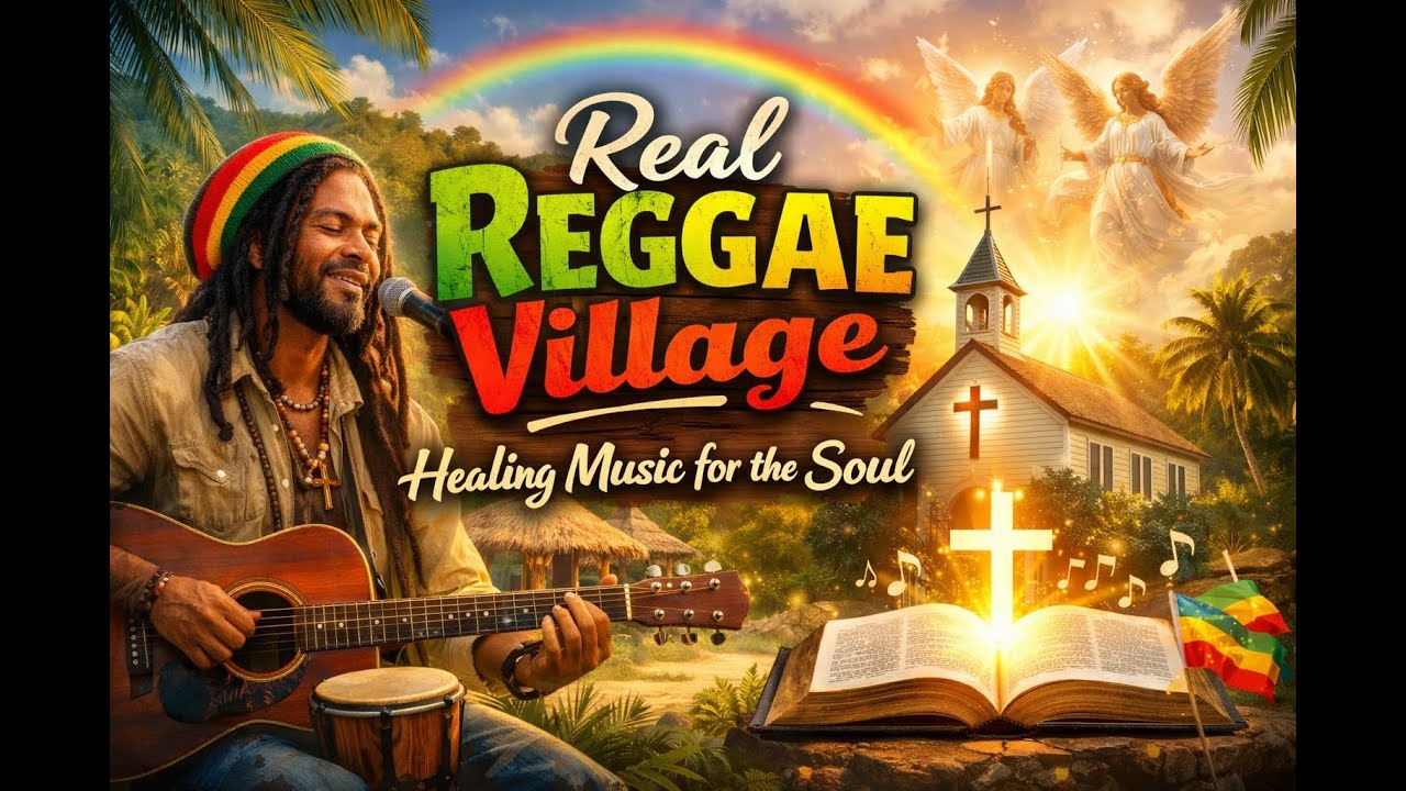 Real Reggae Village - Healing Music for the Soul