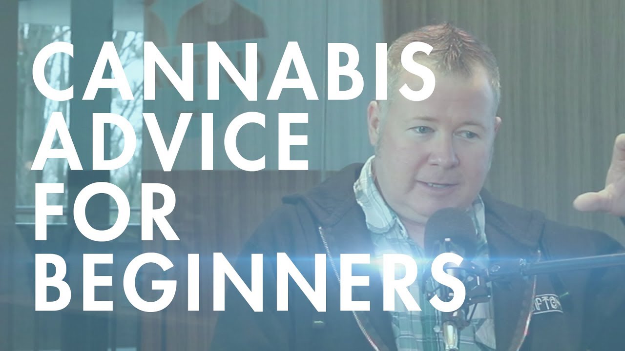 Cannabis ADVICE For BEGINNERS!