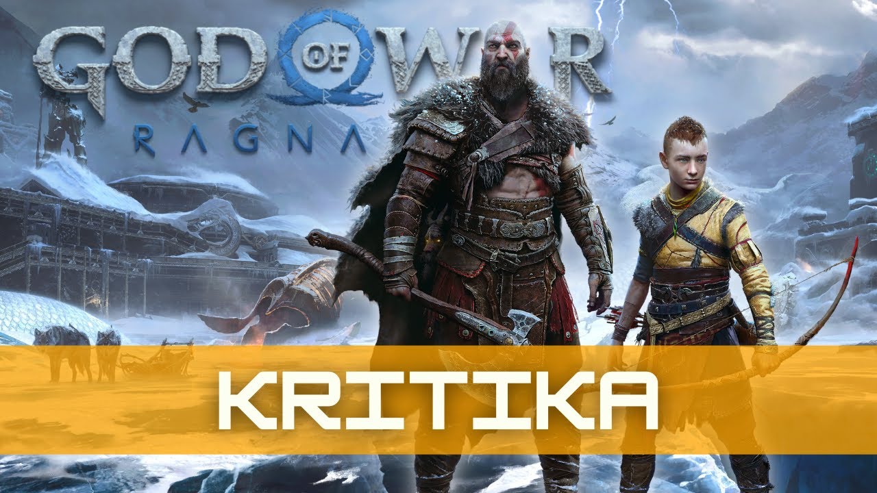 Isteni színjáték ⚔️❄️  | God of War Ragnarök Kritika