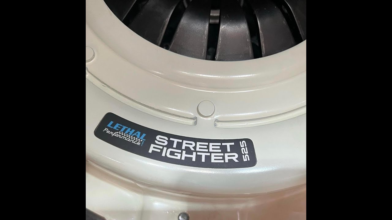 Ford Racing Billet Steel Flywheel & Lethal Performance Clutch. Please read description as to why.