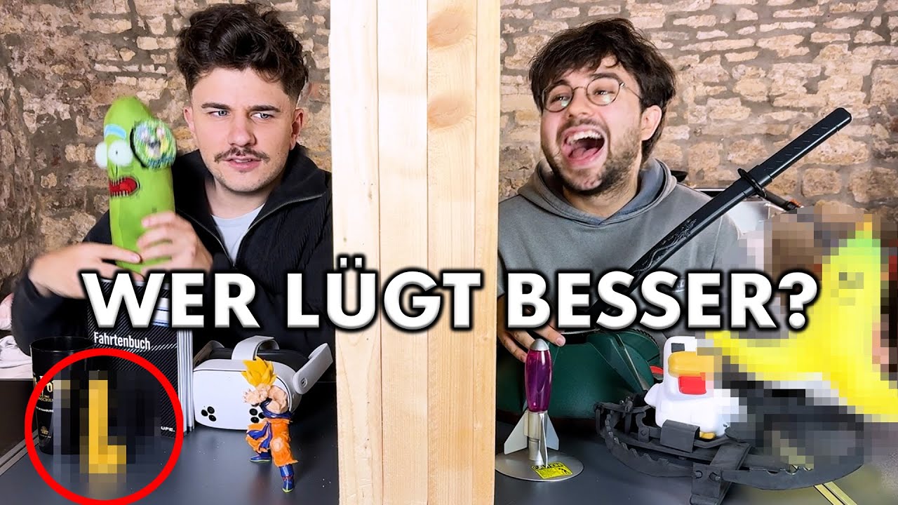 WAHRHEIT ODER L&Uuml;GE? (mit NeedToKnow) #holidayswithyoutube