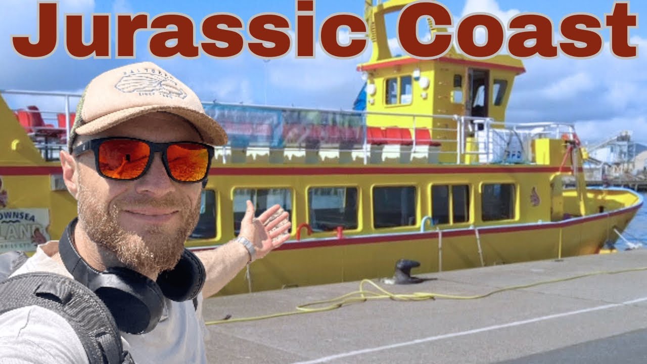 Is This The BEST Boat Trip In The South Of The UK? Jurassic Coast Tour.