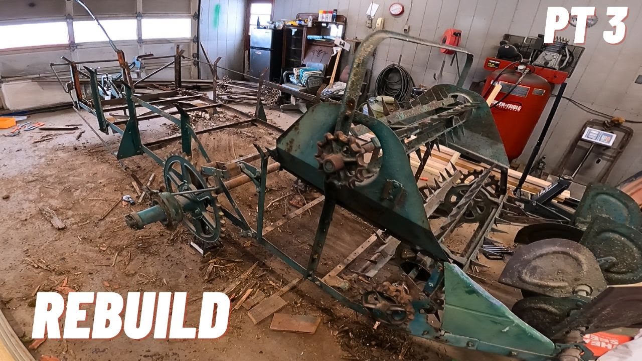 Rebuilding New Idea Manure Spreader | Pt 3