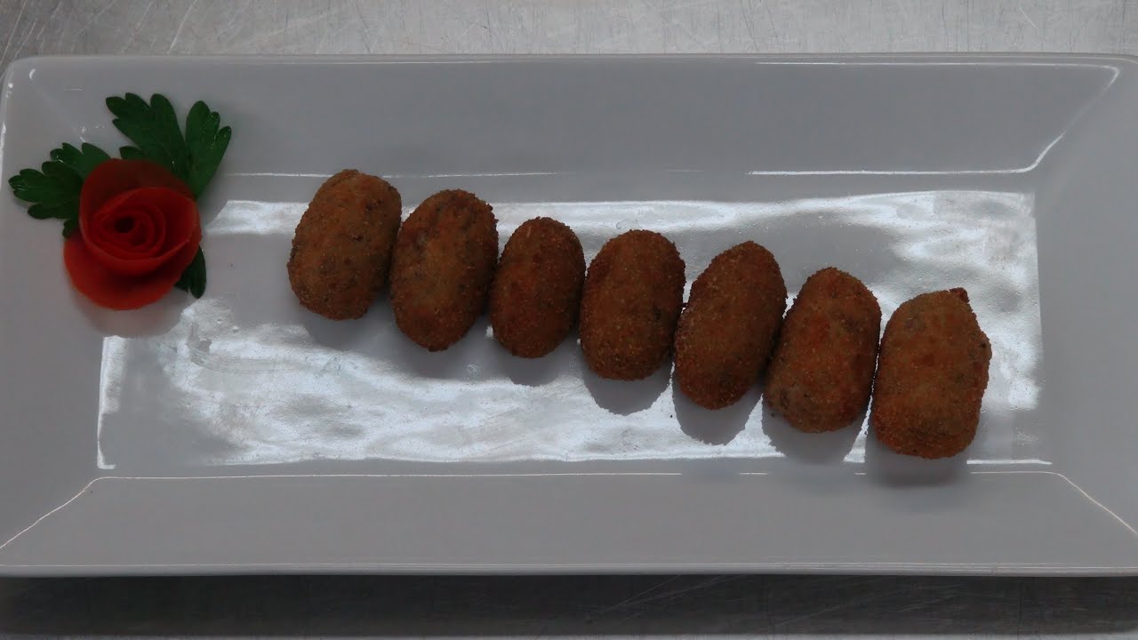 BECHAMEL PARA CROQUETAS