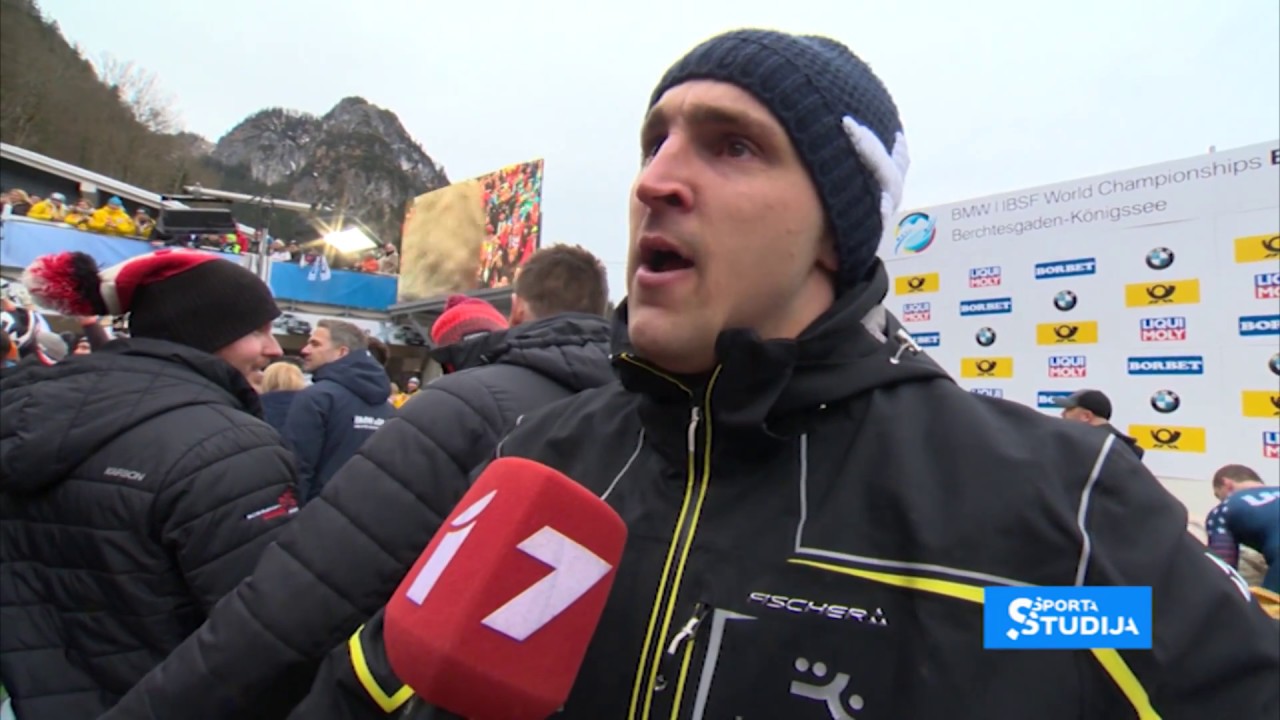 Bobslejistu pēcgarša pēc pasaules čempionāta