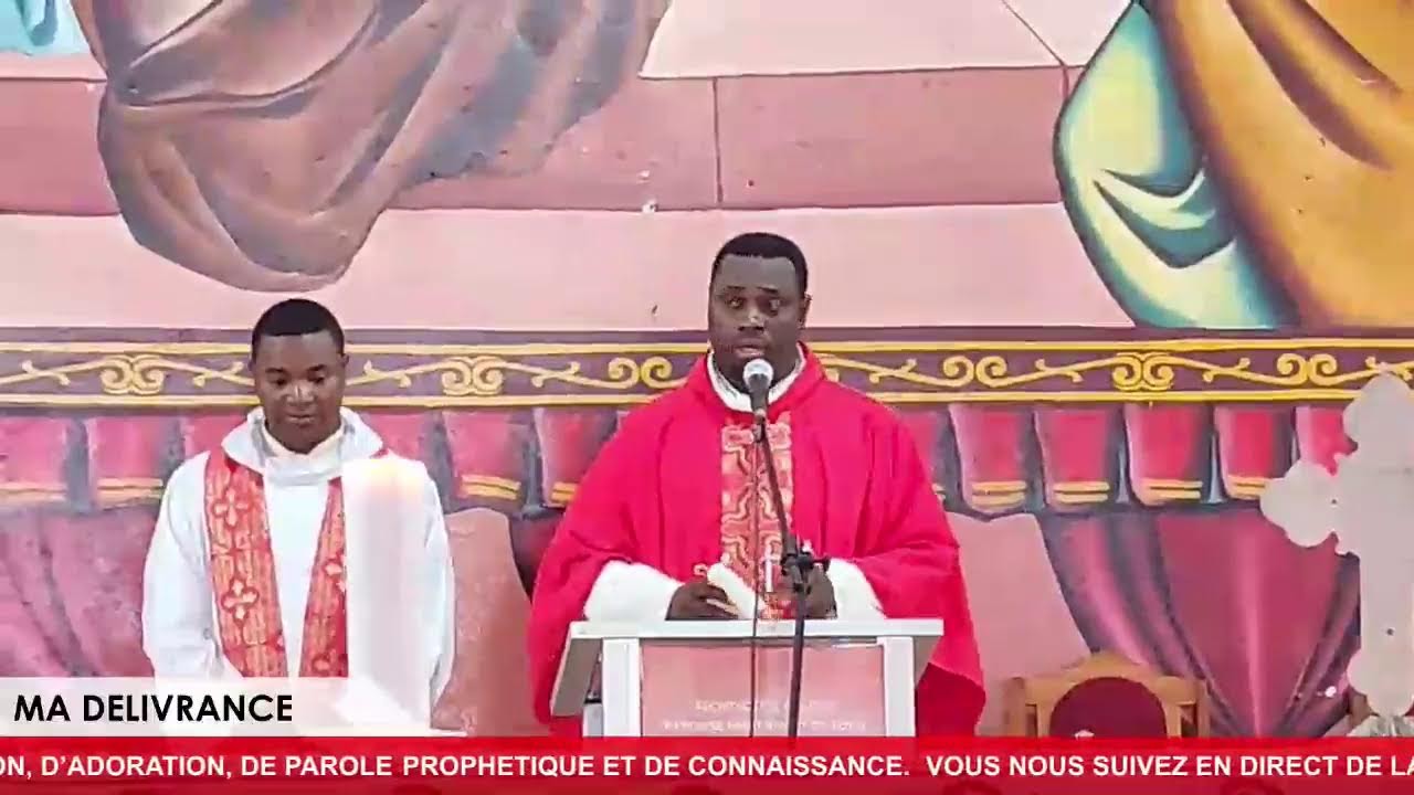 MESSE MA DELIVRANCE A L’HEURE DU SEIGNEUR 20FEVRIER 2026