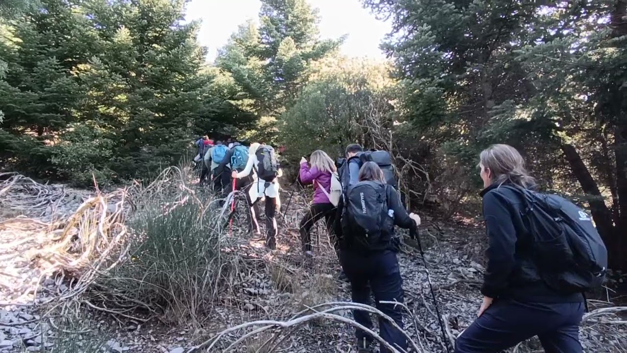 Ανάβαση στον Προφήτη Ηλία Φαλαισίας (Ι.Μ. Ρεκίτσας - Άνω Γιανναίοι)