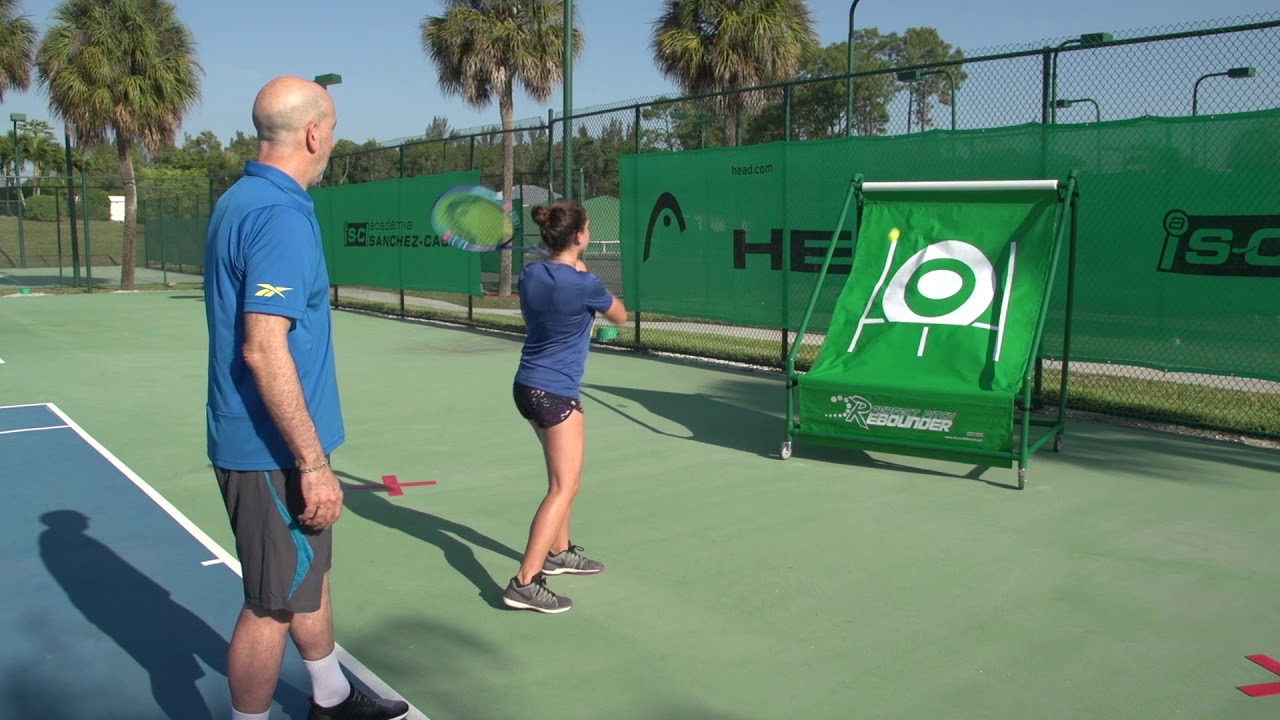 Perfect Pitch Rebounder for 3 Levels of Play