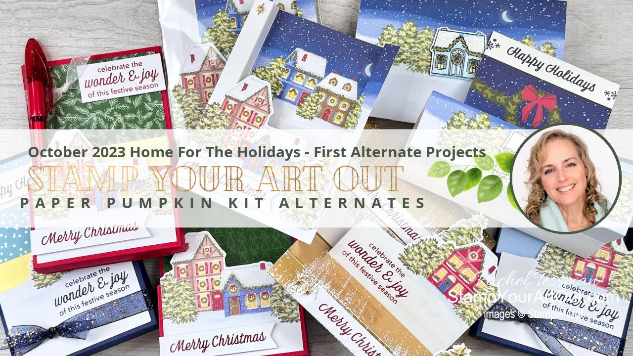 October 2023 Home for the Holidays - First Alternate Projects