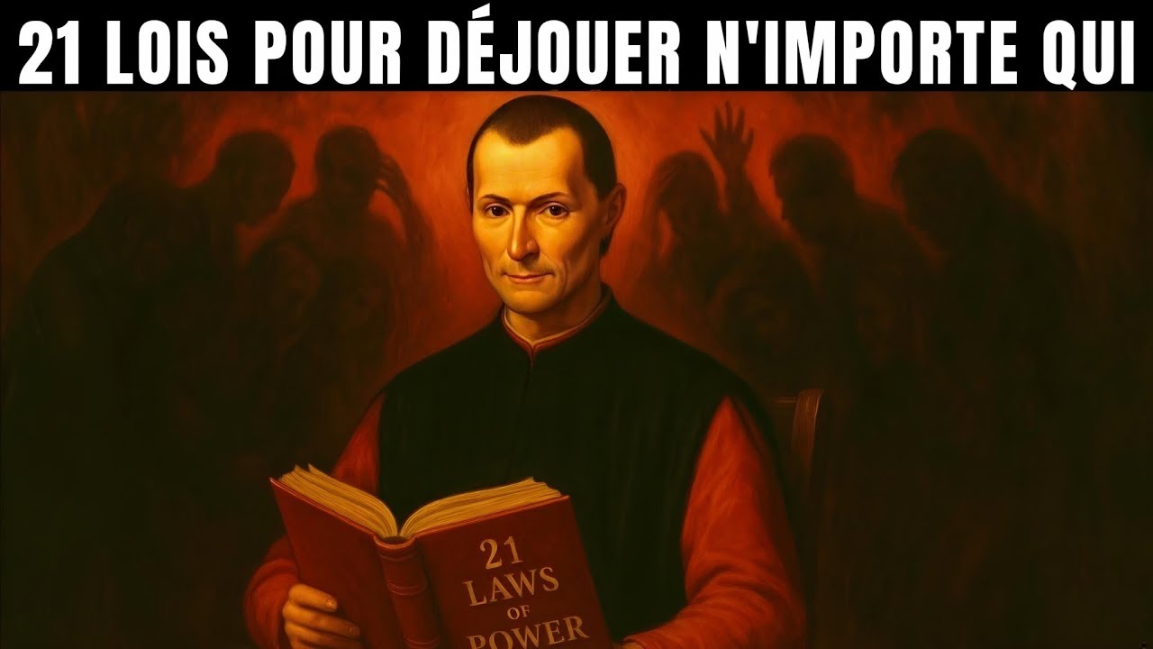 Comment Machiavel Déjouerait Tout le Monde — Ses 21 Lois du Pouvoir