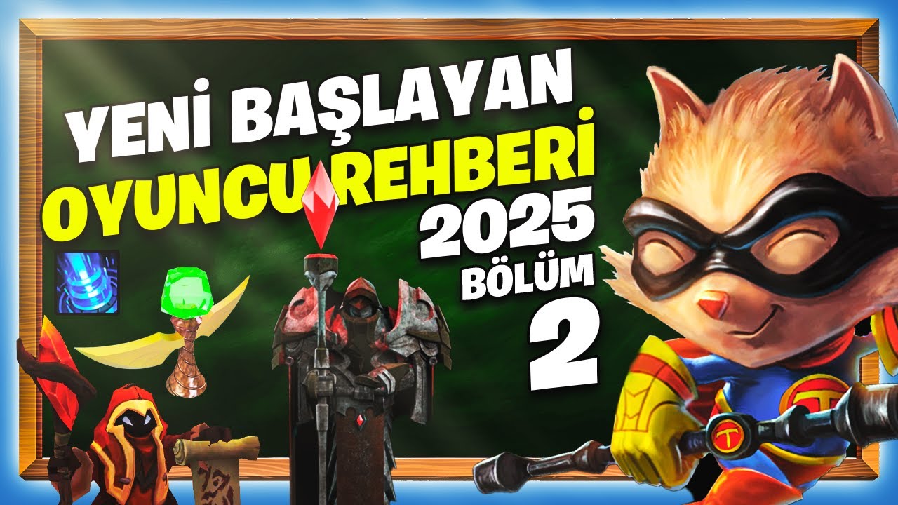 LoL Temel Bilgiler: Level, Mini Map, Farm, Altın, EXP | Yeni Başlayanlar İçin Kolay Anlatım
