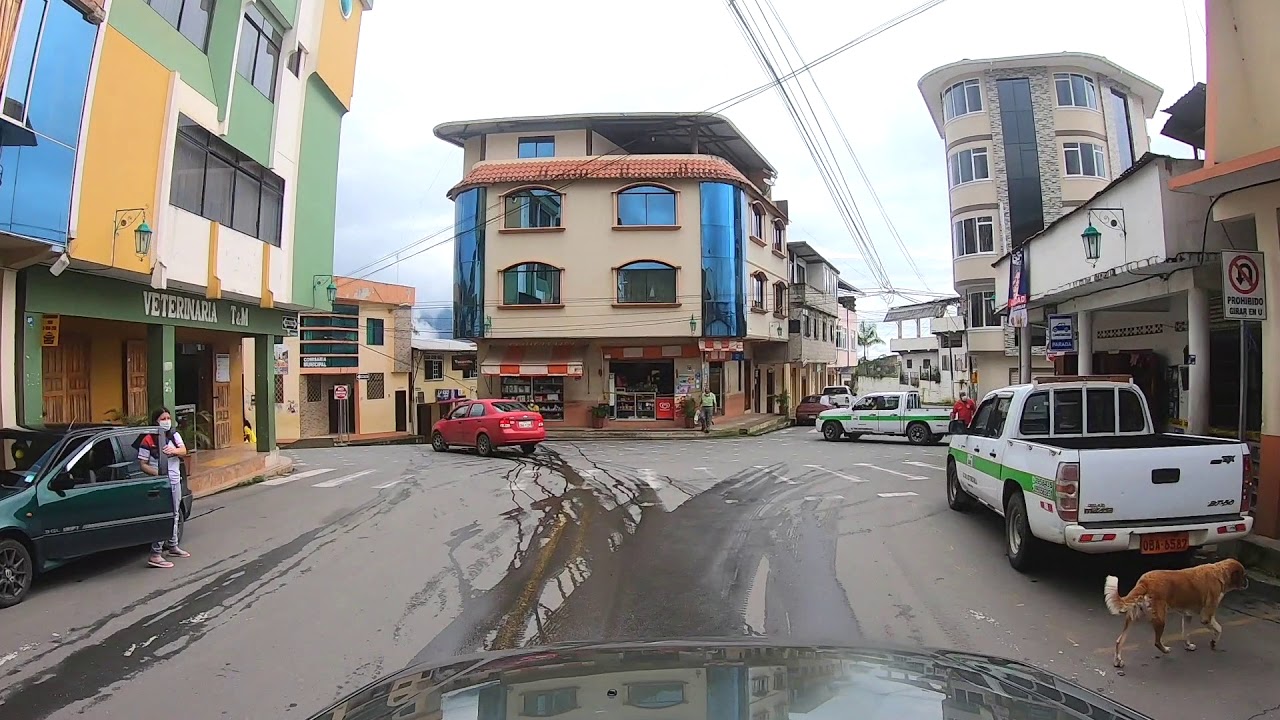 Driving In Paccha, Cantón Atahualpa