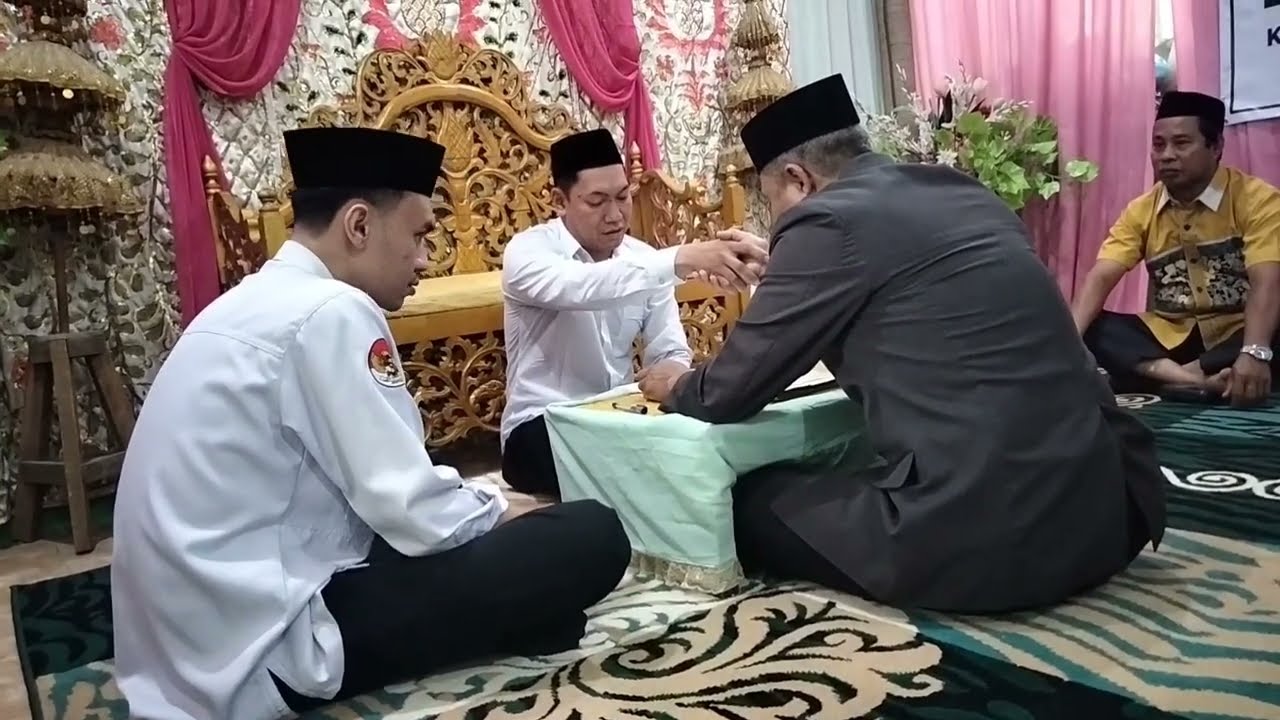 Tulak nikahan angah Jali, salajur bajalanan KA taman Gajah