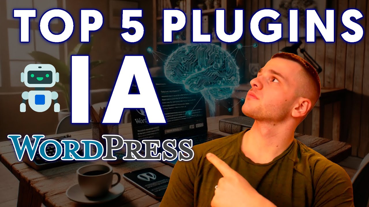 🥇 TOP 5 PLUGINS de IA para WORDPRESS (2026)