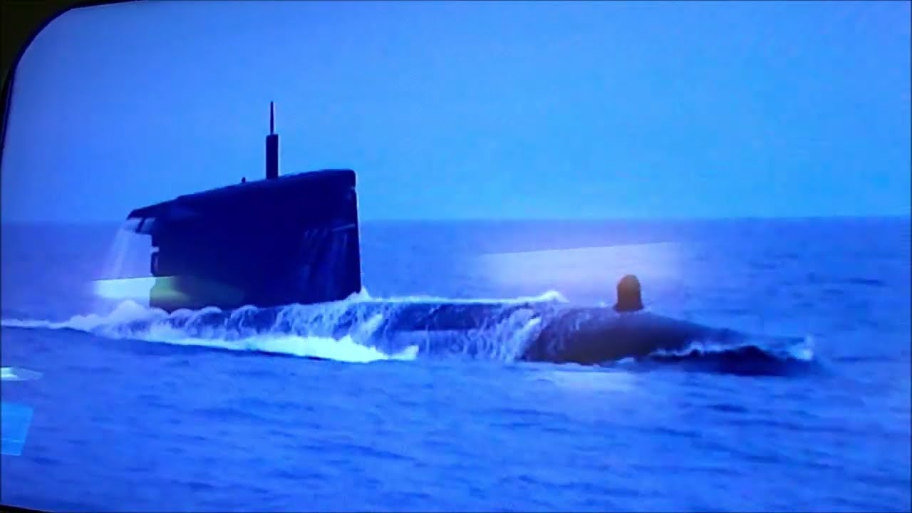 HNLMS Tonijn S805 submarine - interior