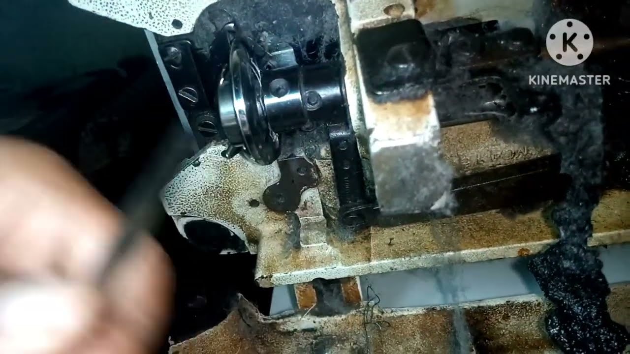 LBh 781kaj maseen ka dhaga todne or jaam hone ka kiya karan hota hai or kese sahi karte hai