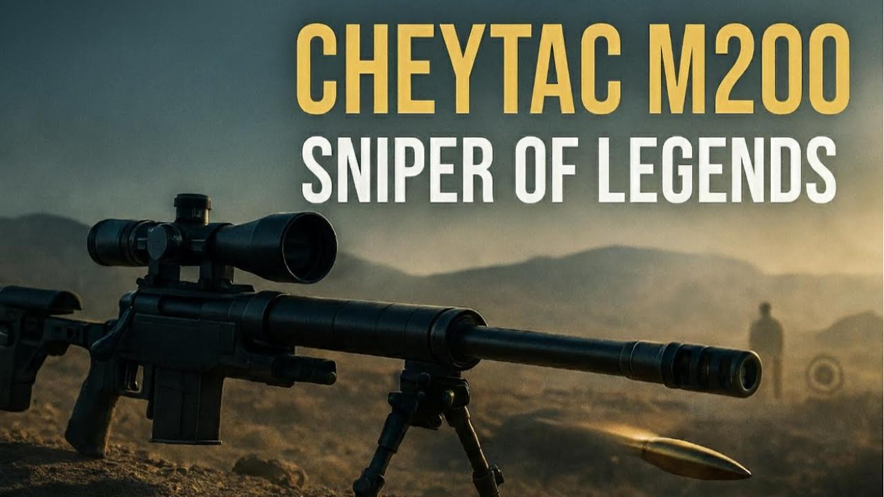 2,500 Yards of Deadly Accuracy &mdash; Inside the CheyTac M200