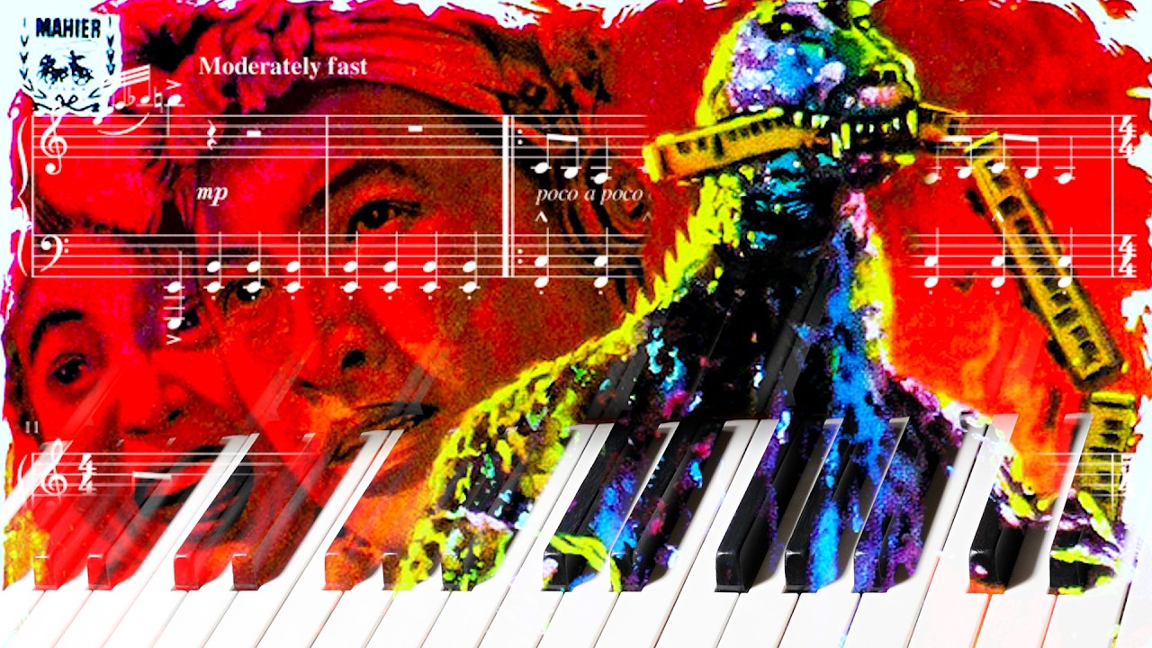 Godzilla 1954 Full Soundtrack [Piano Album] Akira Ifukube - Gojira Soundtrack