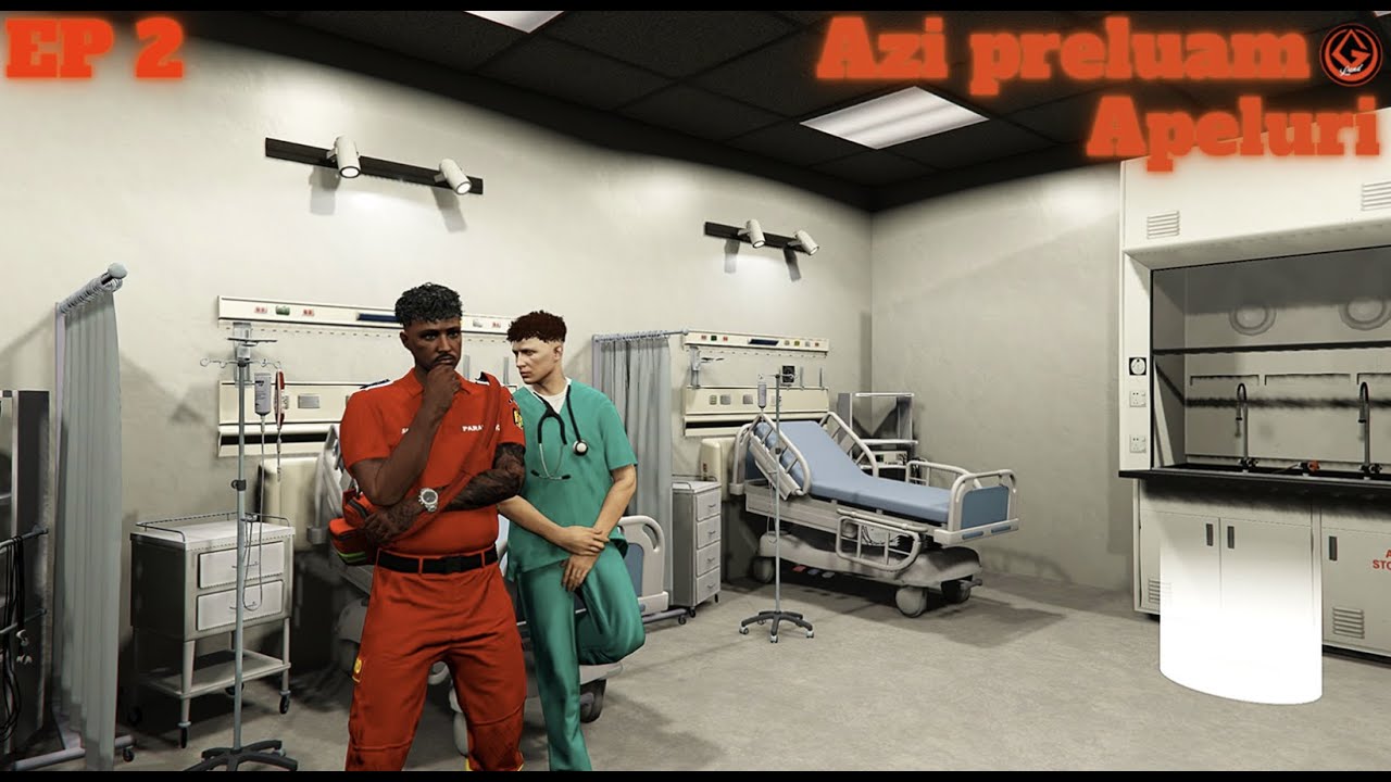 O zi in Viata SMURD OGLand  EP 2