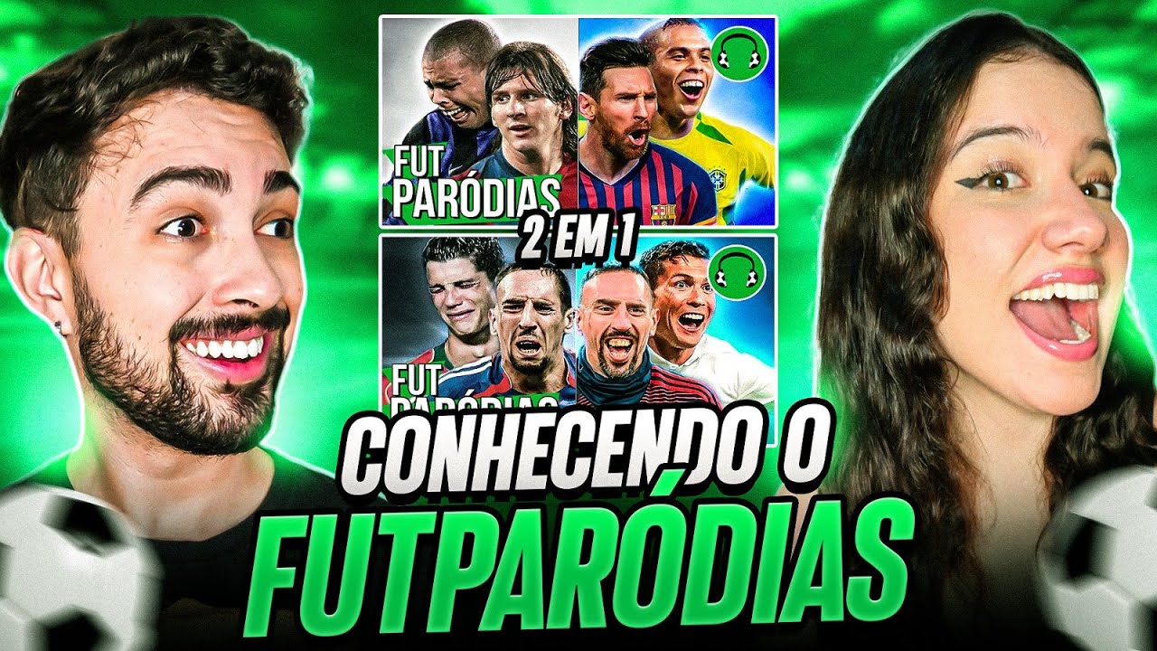 LEIGOS Reagem AS MAIORES SUPERAÇÕES DO FUTEBOL Pt 1 e 2 - FutParodias