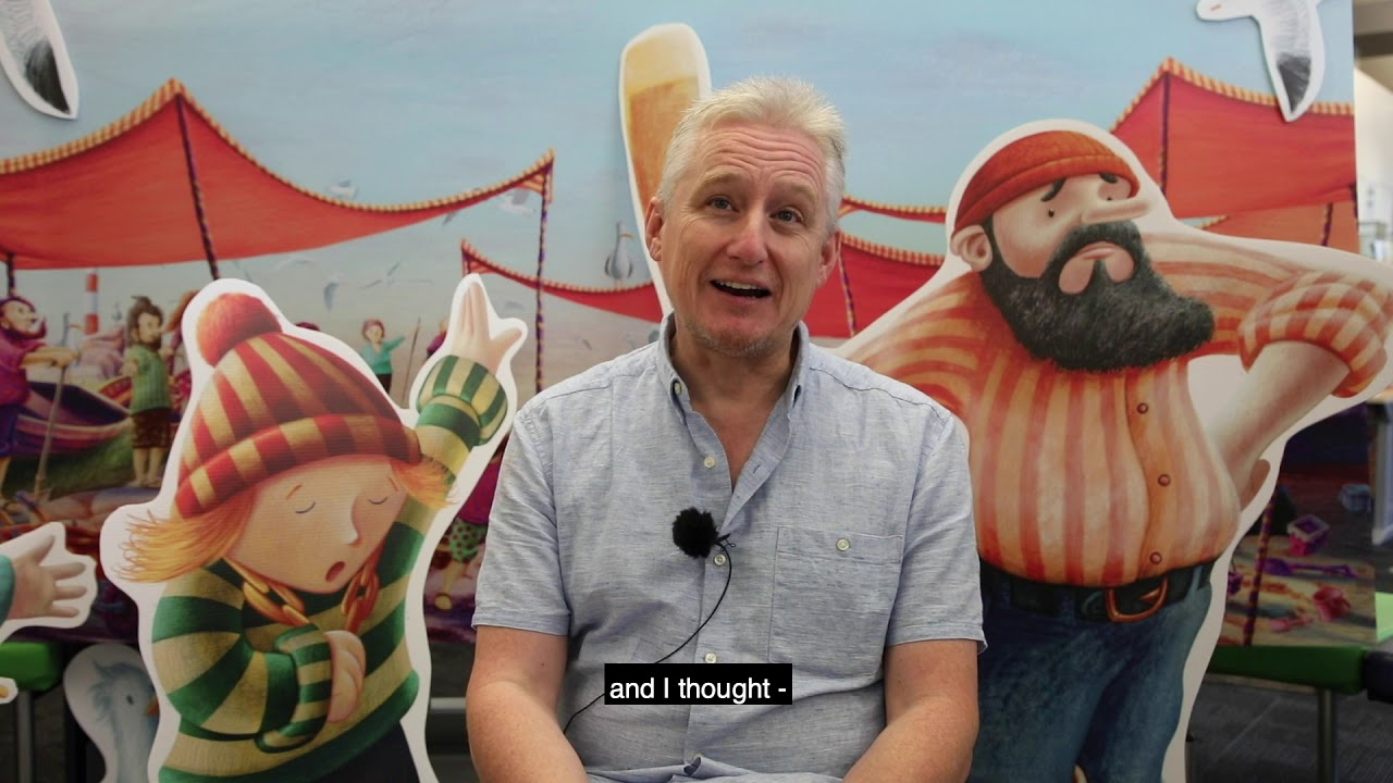 Libraries NI - Andrew Whitson Q&A