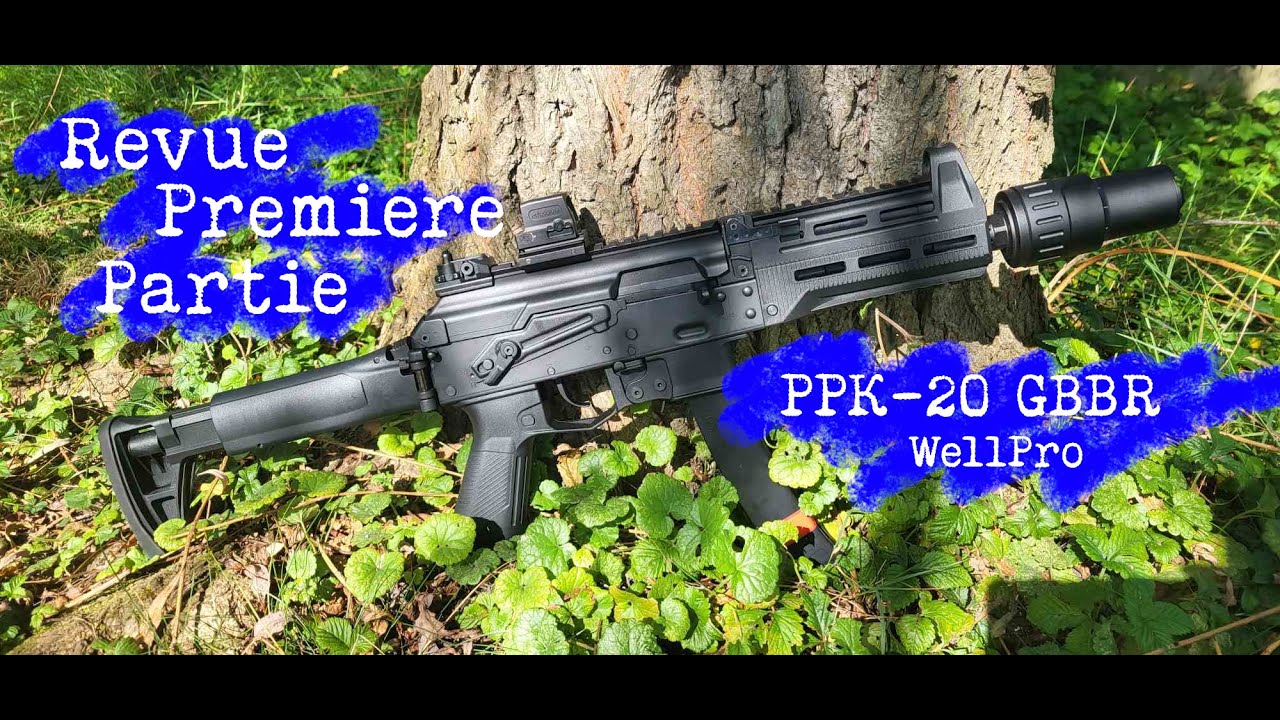 Retex Première Partie : Well PRO PPK-20 (WE06 GM)