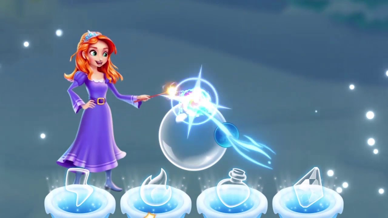 Bubble Bling✨- Check what princess Gerda got