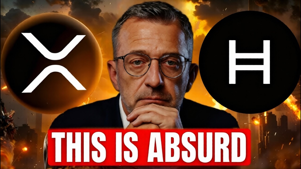XRP News: 🚨 HBAR About to EXPLODE? Major Signals XRP Holders Can’t Ignore!