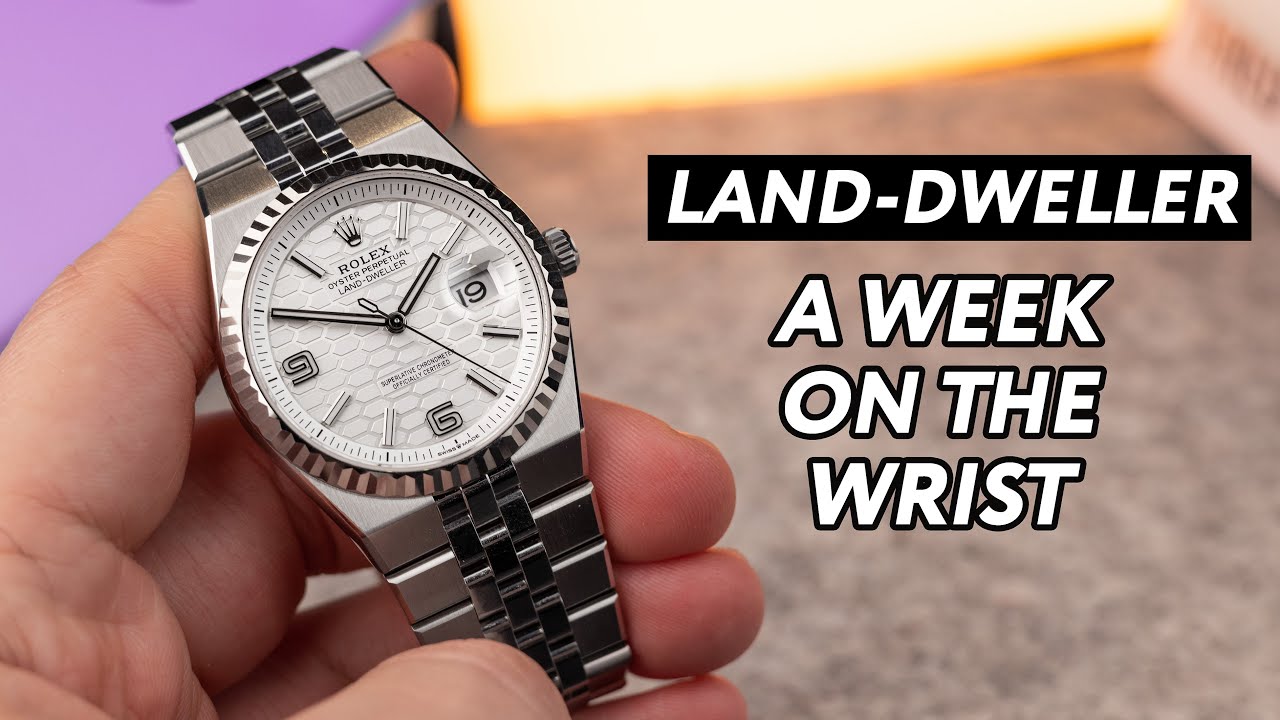 Rolex Land-Dweller 36mm - hands on review