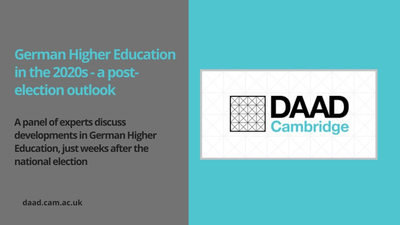 German Higher Education in the 2020s - a post-election outlook